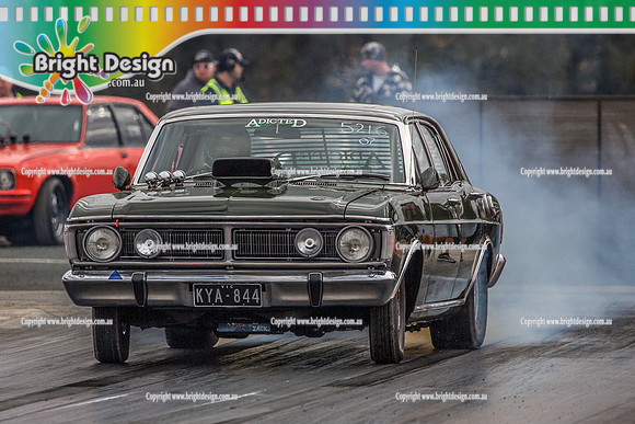 Nostalgia Tri-series RND 2 @ Swan Hill Dragway Sat 18 May 2019   (9140)  5216 KYA844 KENNY PERRY