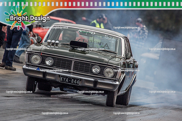 Nostalgia Tri-series RND 2 @ Swan Hill Dragway Sat 18 May 2019   (9141)  5216 KYA844 KENNY PERRY