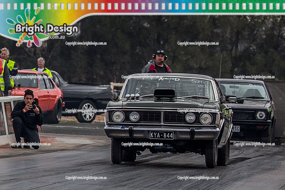 Nostalgia Tri-series RND 2 @ Swan Hill Dragway Sat 18 May 2019   (9142)  5216 KYA844 KENNY PERRY