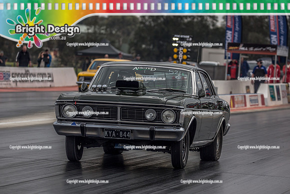 Nostalgia Tri-series RND 2 @ Swan Hill Dragway Sat 18 May 2019   (9148)  5216 KYA844 KENNY PERRY