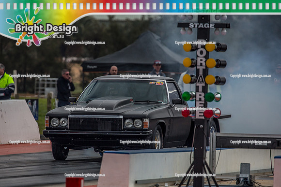 Nostalgia Tri-series RND 2 @ Swan Hill Dragway Sat 18 May 2019   (9156)  01972M MARK BUSHY BUSSCHER 0185