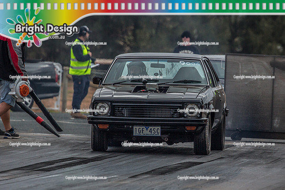 Nostalgia Tri-series RND 2 @ Swan Hill Dragway Sat 18 May 2019   (9159)  1GF4SC STEPHEN IBBERSON