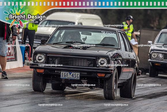 Nostalgia Tri-series RND 2 @ Swan Hill Dragway Sat 18 May 2019   (9161)  1GF4SC STEPHEN IBBERSON