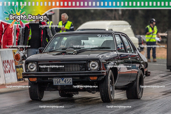 Nostalgia Tri-series RND 2 @ Swan Hill Dragway Sat 18 May 2019   (9163)   1GF4SC STEPHEN IBBERSON