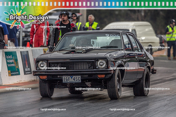 Nostalgia Tri-series RND 2 @ Swan Hill Dragway Sat 18 May 2019   (9164)   1GF4SC STEPHEN IBBERSON