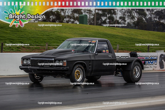 Nostalgia Tri-series RND 2 @ Swan Hill Dragway Sat 18 May 2019   (9165) 0185 01972M MARK BUSHY BUSSCHER
