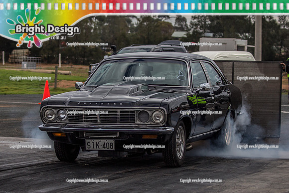 Nostalgia Tri-series RND 2 @ Swan Hill Dragway Sat 18 May 2019   (9168)   7144 SIK408 LUKE THRORNING