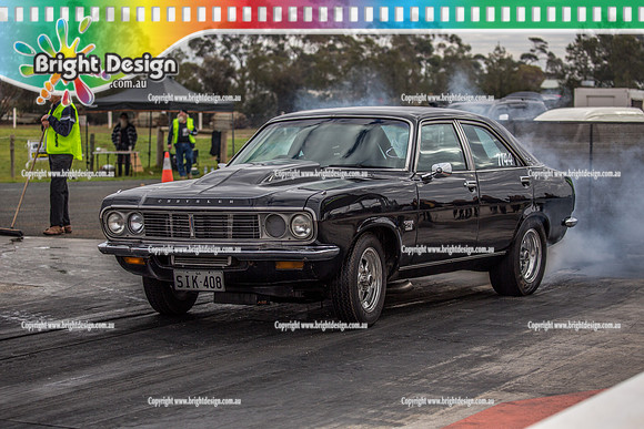 Nostalgia Tri-series RND 2 @ Swan Hill Dragway Sat 18 May 2019   (9170)   7144 SIK408 LUKE THRORNING