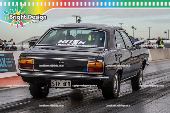 Nostalgia Tri-series RND 2 @ Swan Hill Dragway Sat 18 May 2019   (9172)   7144 SIK408 LUKE THRORNING