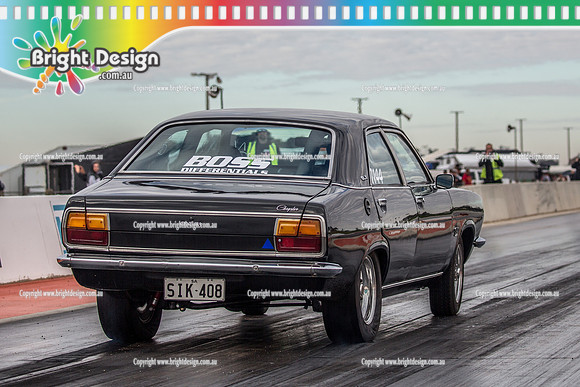 Nostalgia Tri-series RND 2 @ Swan Hill Dragway Sat 18 May 2019   (9173)   7144 SIK408 LUKE THRORNING