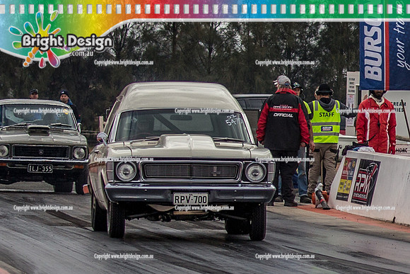 Nostalgia Tri-series RND 2 @ Swan Hill Dragway Sat 18 May 2019   (9182)  5470 RPV700 STEVE HUNT