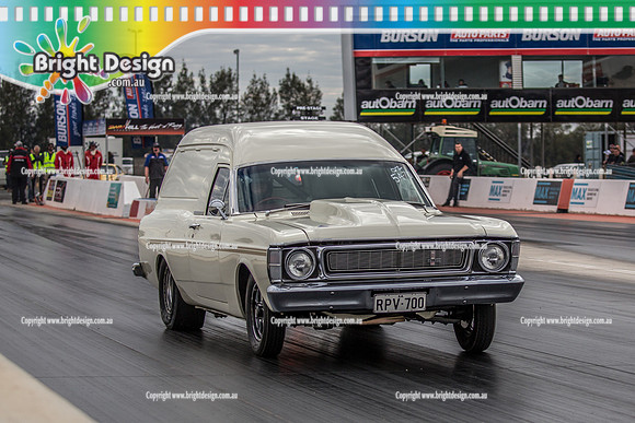 Nostalgia Tri-series RND 2 @ Swan Hill Dragway Sat 18 May 2019   (9187)  5470 RPV700 STEVE HUNT