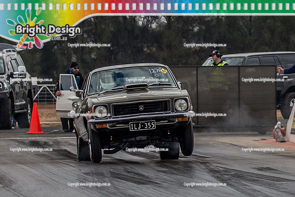 Nostalgia Tri-series RND 2 @ Swan Hill Dragway Sat 18 May 2019   (9200)  1275 ILJ355  PAUL SURKITT