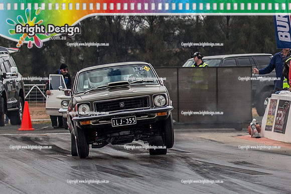Nostalgia Tri-series RND 2 @ Swan Hill Dragway Sat 18 May 2019   (9201)  1275 ILJ355  PAUL SURKITT