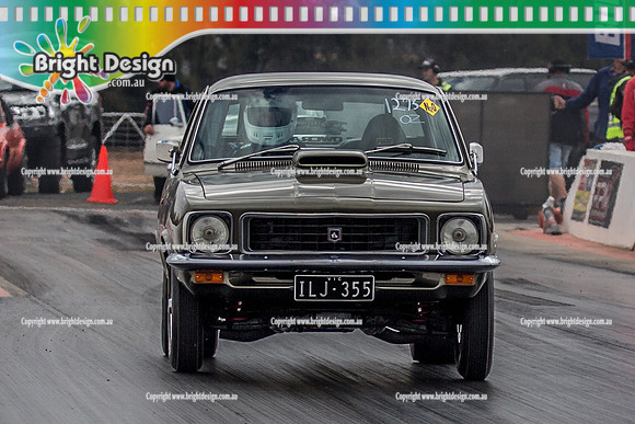 Nostalgia Tri-series RND 2 @ Swan Hill Dragway Sat 18 May 2019   (9209)  1275 ILJ355  PAUL SURKITT