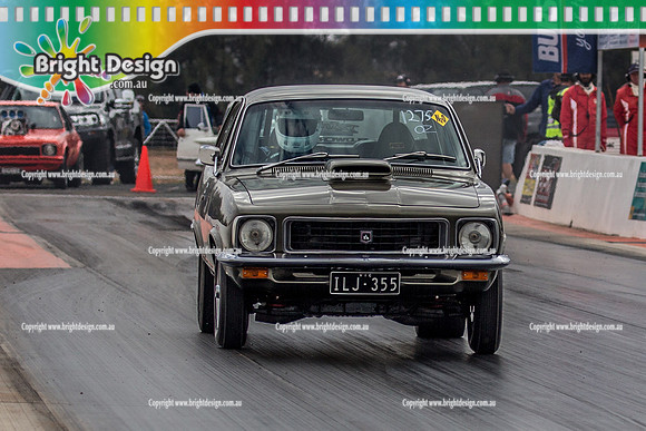 Nostalgia Tri-series RND 2 @ Swan Hill Dragway Sat 18 May 2019   (9210)  1275 ILJ355  PAUL SURKITT