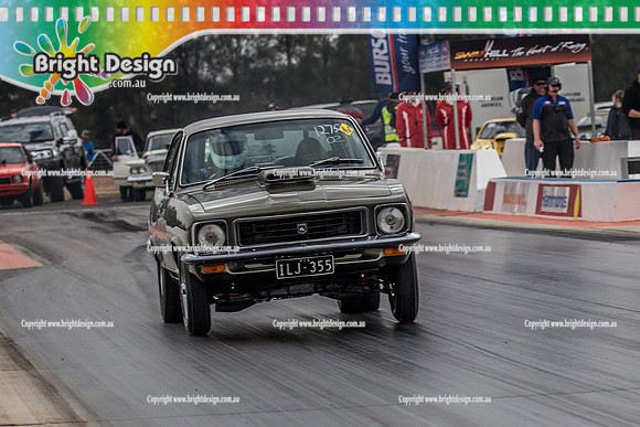 Nostalgia Tri-series RND 2 @ Swan Hill Dragway Sat 18 May 2019   (9211)  1275 ILJ355  PAUL SURKITT