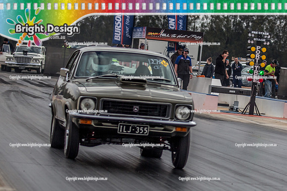 Nostalgia Tri-series RND 2 @ Swan Hill Dragway Sat 18 May 2019   (9213)  1275 ILJ355  PAUL SURKITT
