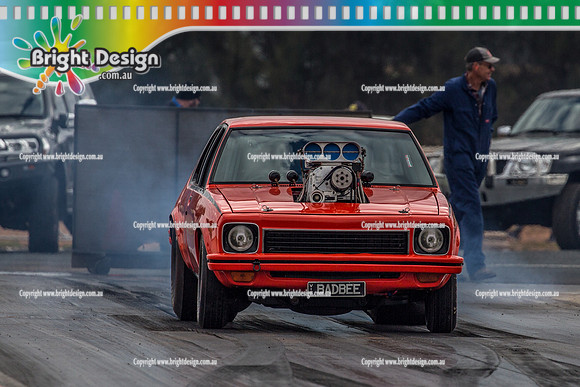 Nostalgia Tri-series RND 2 @ Swan Hill Dragway Sat 18 May 2019   (9214)  7174  BADBEE BRENDAN CARR