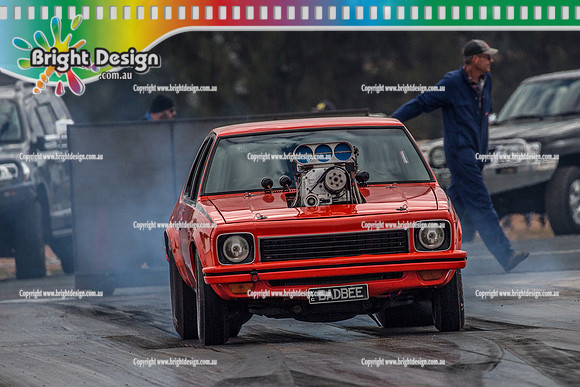 Nostalgia Tri-series RND 2 @ Swan Hill Dragway Sat 18 May 2019   (9215)  7174  BADBEE BRENDAN CARR