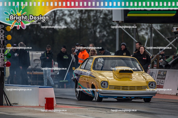 Nostalgia Tri-series RND 2 @ Swan Hill Dragway Sat 18 May 2019   (9216)  5726 TONY LAMANNA