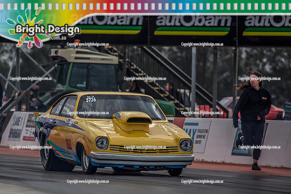 Nostalgia Tri-series RND 2 @ Swan Hill Dragway Sat 18 May 2019   (9217)  5726 TONY LAMANNA