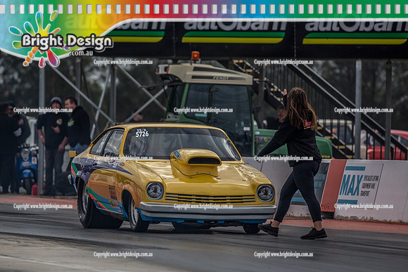 Nostalgia Tri-series RND 2 @ Swan Hill Dragway Sat 18 May 2019   (9218)  5726 TONY LAMANNA