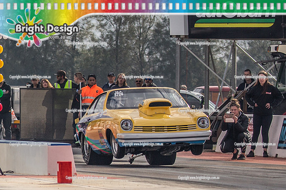 Nostalgia Tri-series RND 2 @ Swan Hill Dragway Sat 18 May 2019   (9219)-2  5726 TONY LAMANNA