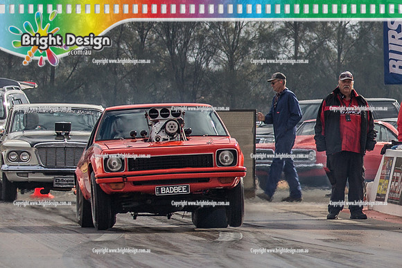 Nostalgia Tri-series RND 2 @ Swan Hill Dragway Sat 18 May 2019   (9219)  7174  BADBEE BRENDAN CARR
