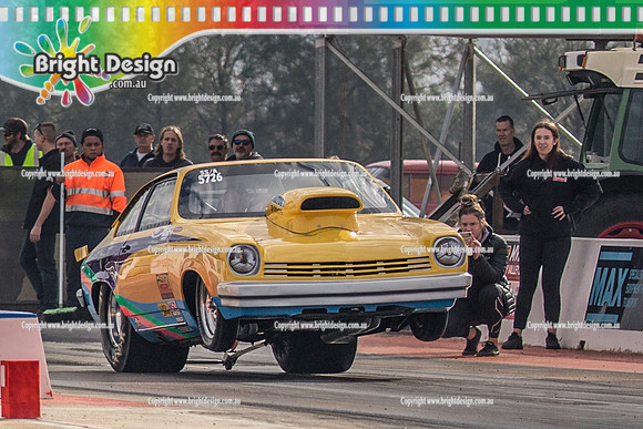 Nostalgia Tri-series RND 2 @ Swan Hill Dragway Sat 18 May 2019   (9220)  5726 TONY LAMANNA