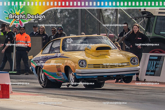 Nostalgia Tri-series RND 2 @ Swan Hill Dragway Sat 18 May 2019   (9221)  5726 TONY LAMANNA