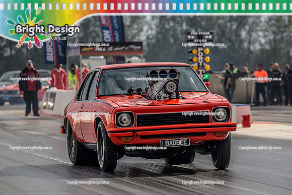 Nostalgia Tri-series RND 2 @ Swan Hill Dragway Sat 18 May 2019   (9228)  7174  BADBEE BRENDAN CARR