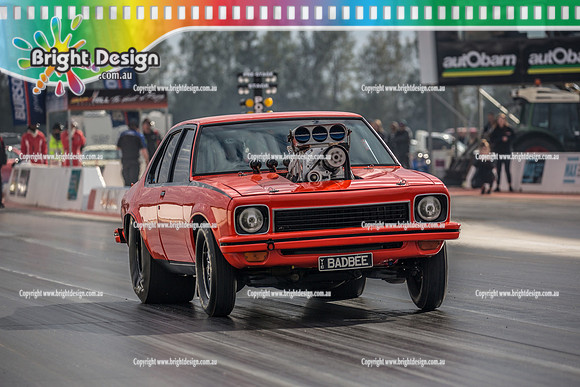 Nostalgia Tri-series RND 2 @ Swan Hill Dragway Sat 18 May 2019   (9229)  7174  BADBEE BRENDAN CARR