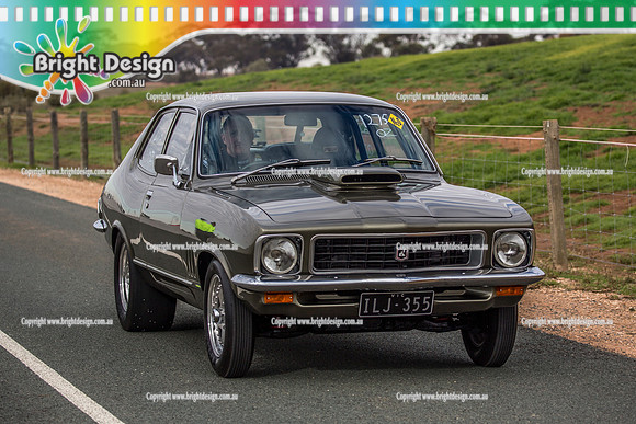 Nostalgia Tri-series RND 2 @ Swan Hill Dragway Sat 18 May 2019   (9234)  1275 ILJ355  PAUL SURKITT