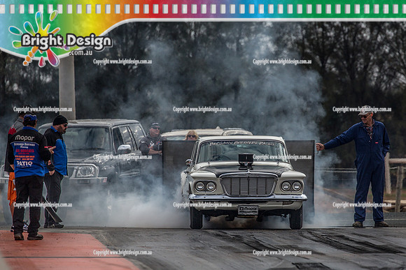 Nostalgia Tri-series RND 2 @ Swan Hill Dragway Sat 18 May 2019   (9239)  6852 TONY ANTONINO  MOPAR