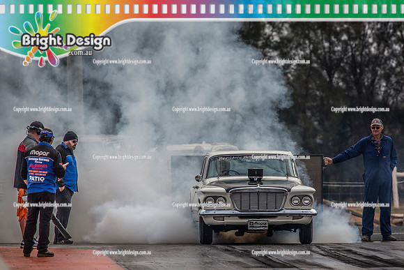 Nostalgia Tri-series RND 2 @ Swan Hill Dragway Sat 18 May 2019   (9242)  6852 TONY ANTONINO  MOPAR