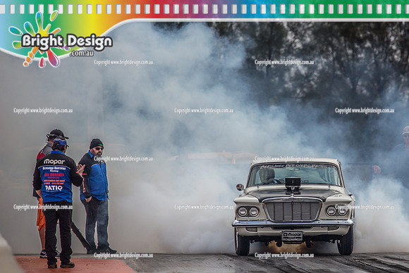 Nostalgia Tri-series RND 2 @ Swan Hill Dragway Sat 18 May 2019   (9247)  6852 TONY ANTONINO  MOPAR