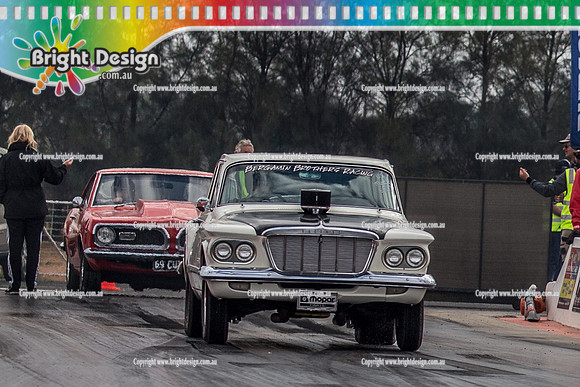 Nostalgia Tri-series RND 2 @ Swan Hill Dragway Sat 18 May 2019   (9254)-2  6852 TONY ANTONINO MOPAR