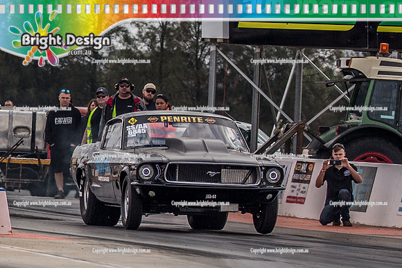 Nostalgia Tri-series RND 2 @ Swan Hill Dragway Sat 18 May 2019   (9254)  6845 841 RODNEY PLOWMAN MUSCLE CAR PARTS GARAGE