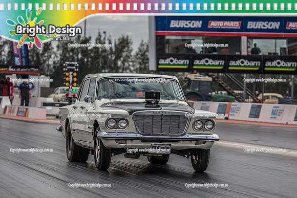 Nostalgia Tri-series RND 2 @ Swan Hill Dragway Sat 18 May 2019   (9259)  6852 TONY ANTONINO MOPAR