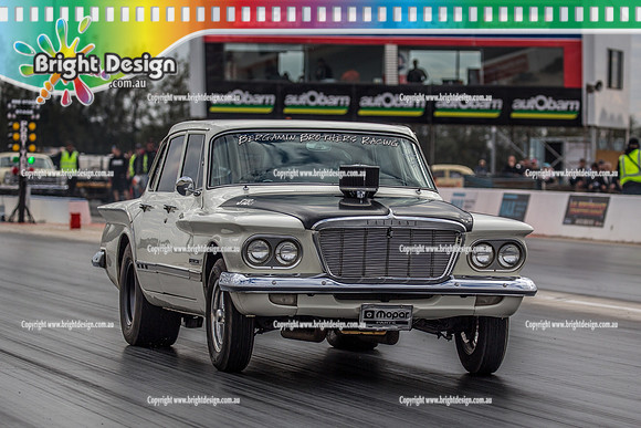 Nostalgia Tri-series RND 2 @ Swan Hill Dragway Sat 18 May 2019   (9260)  6852 TONY ANTONINO MOPAR