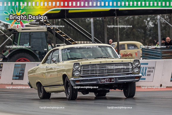 Nostalgia Tri-series RND 2 @ Swan Hill Dragway Sat 18 May 2019   (9267)   6189 56071H JAMIE TURNER