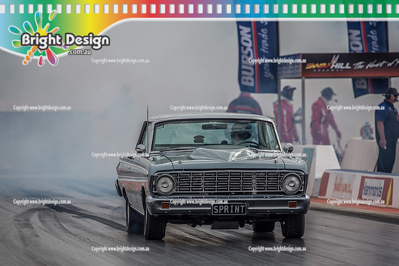 Nostalgia Tri-series RND 2 @ Swan Hill Dragway Sat 18 May 2019   (9288)  6096 SPRINT HAYDEN IVERS