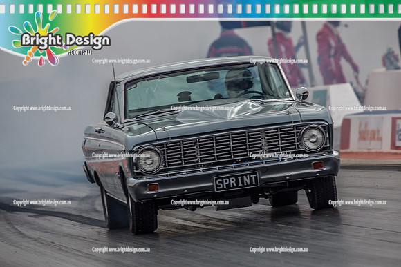 Nostalgia Tri-series RND 2 @ Swan Hill Dragway Sat 18 May 2019   (9289)  6096 SPRINT HAYDEN IVERS