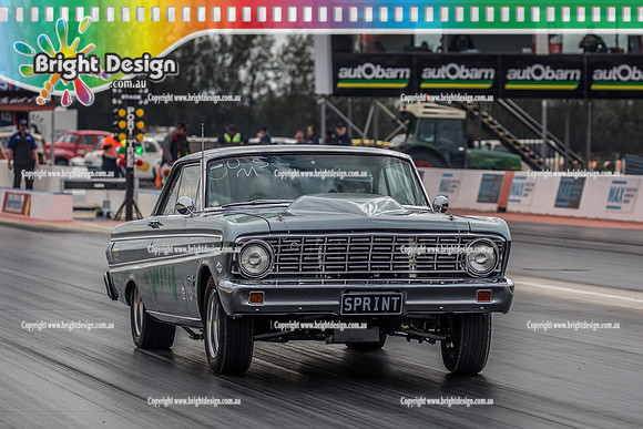 Nostalgia Tri-series RND 2 @ Swan Hill Dragway Sat 18 May 2019   (9295)  6096 SPRINT HAYDEN IVERS