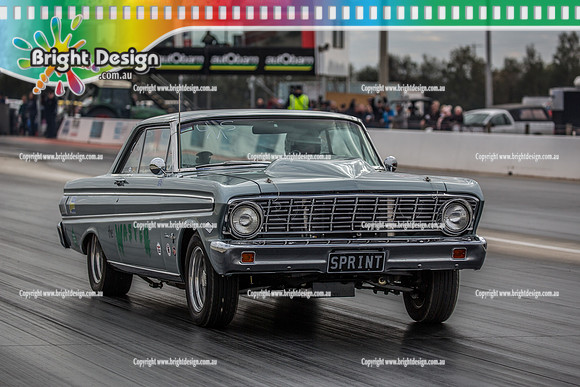 Nostalgia Tri-series RND 2 @ Swan Hill Dragway Sat 18 May 2019   (9297)  6096 SPRINT HAYDEN IVERS