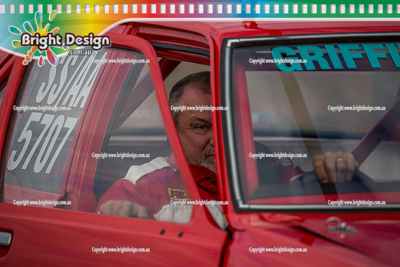 Nostalgia Tri-series RND 2 @ Swan Hill Dragway Sat 18 May 2019   (9301)   5707 KEVIN FOSTER  GRIFFITH ALMET ENG TORANA