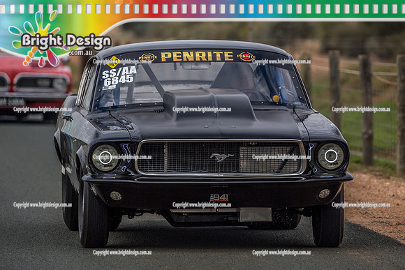 Nostalgia Tri-series RND 2 @ Swan Hill Dragway Sat 18 May 2019   (9304)  6845 841 RODNEY PLOWMAN MUSCLE CAR PARTS GARAGE