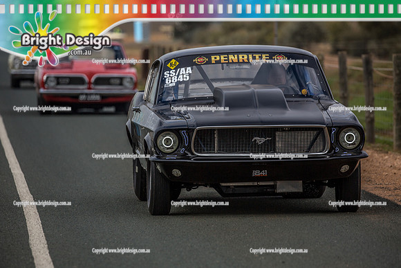Nostalgia Tri-series RND 2 @ Swan Hill Dragway Sat 18 May 2019   (9305)  6845 841 RODNEY PLOWMAN MUSCLE CAR PARTS GARAGE