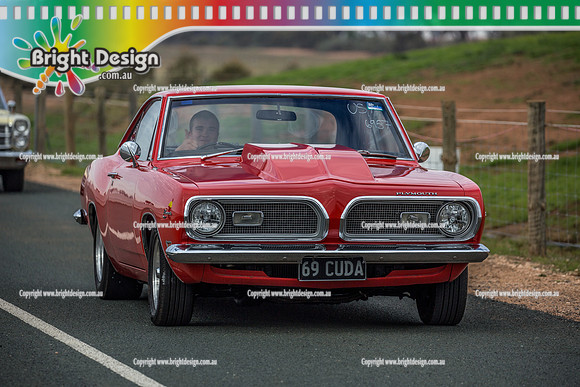 Nostalgia Tri-series RND 2 @ Swan Hill Dragway Sat 18 May 2019   (9306)  6957 69CUDA NIKOLAS KARANOVIC